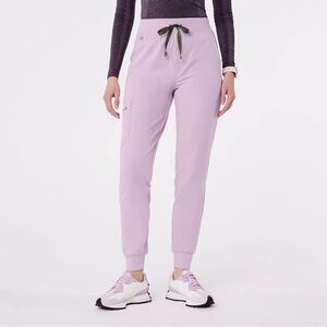 Figs Lavender Haze High Waisted Zamora - Jogger Scrub Pant
